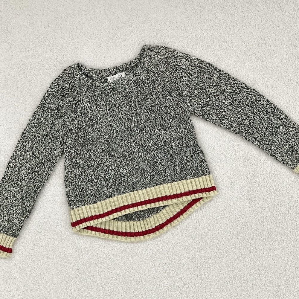 Roots cabin knit sweater size youth XL 11-12 years